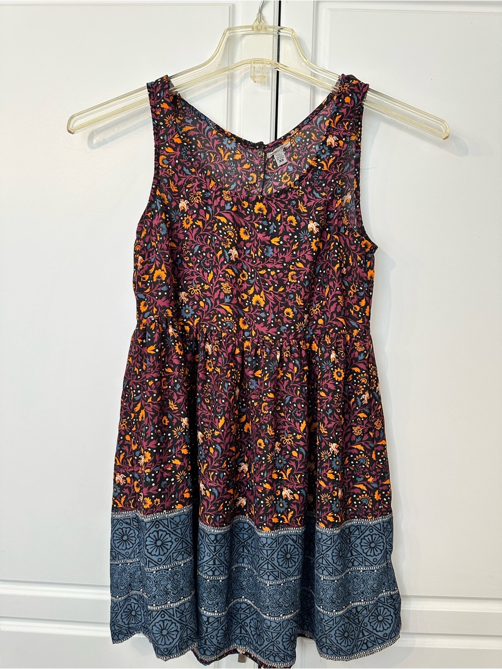 Urban outfitters ecote floral dress XS
